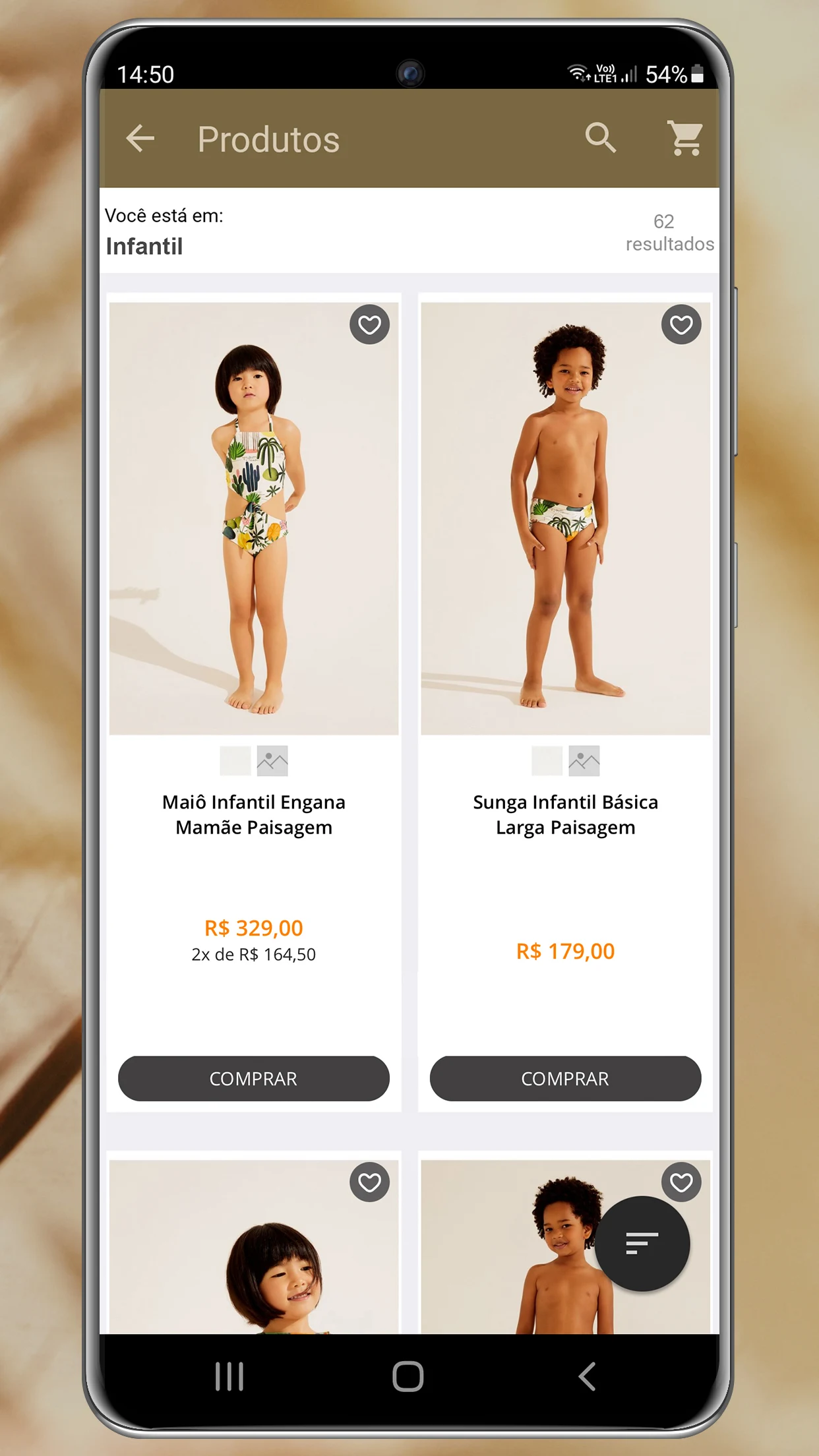 ÁGUA DE COCO screenshot
