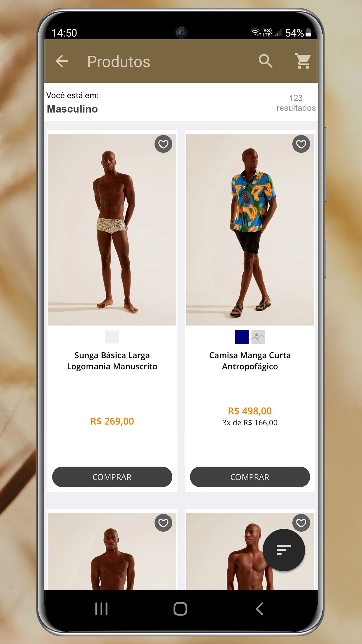 ÁGUA DE COCO screenshot