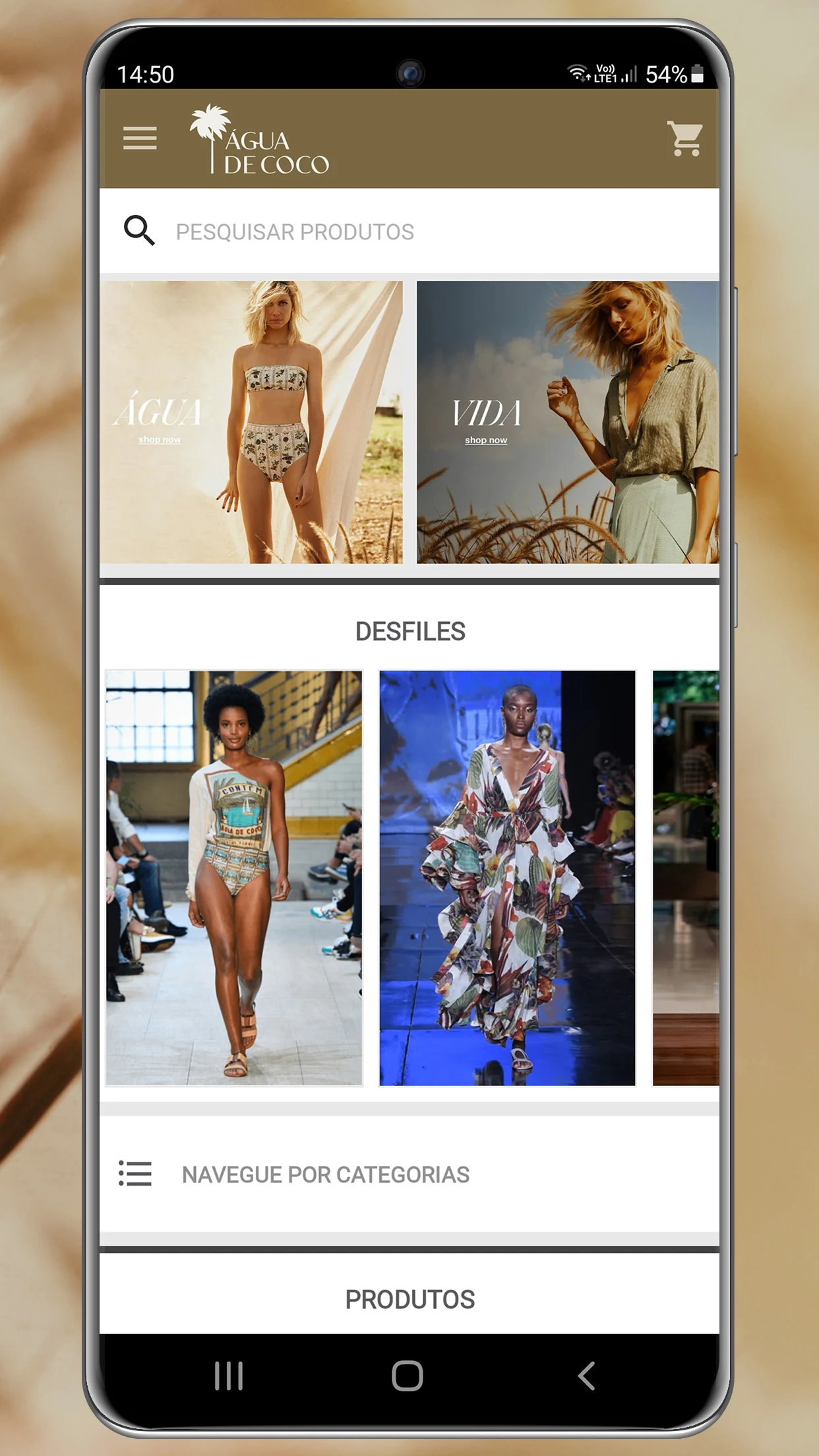 ÁGUA DE COCO screenshot