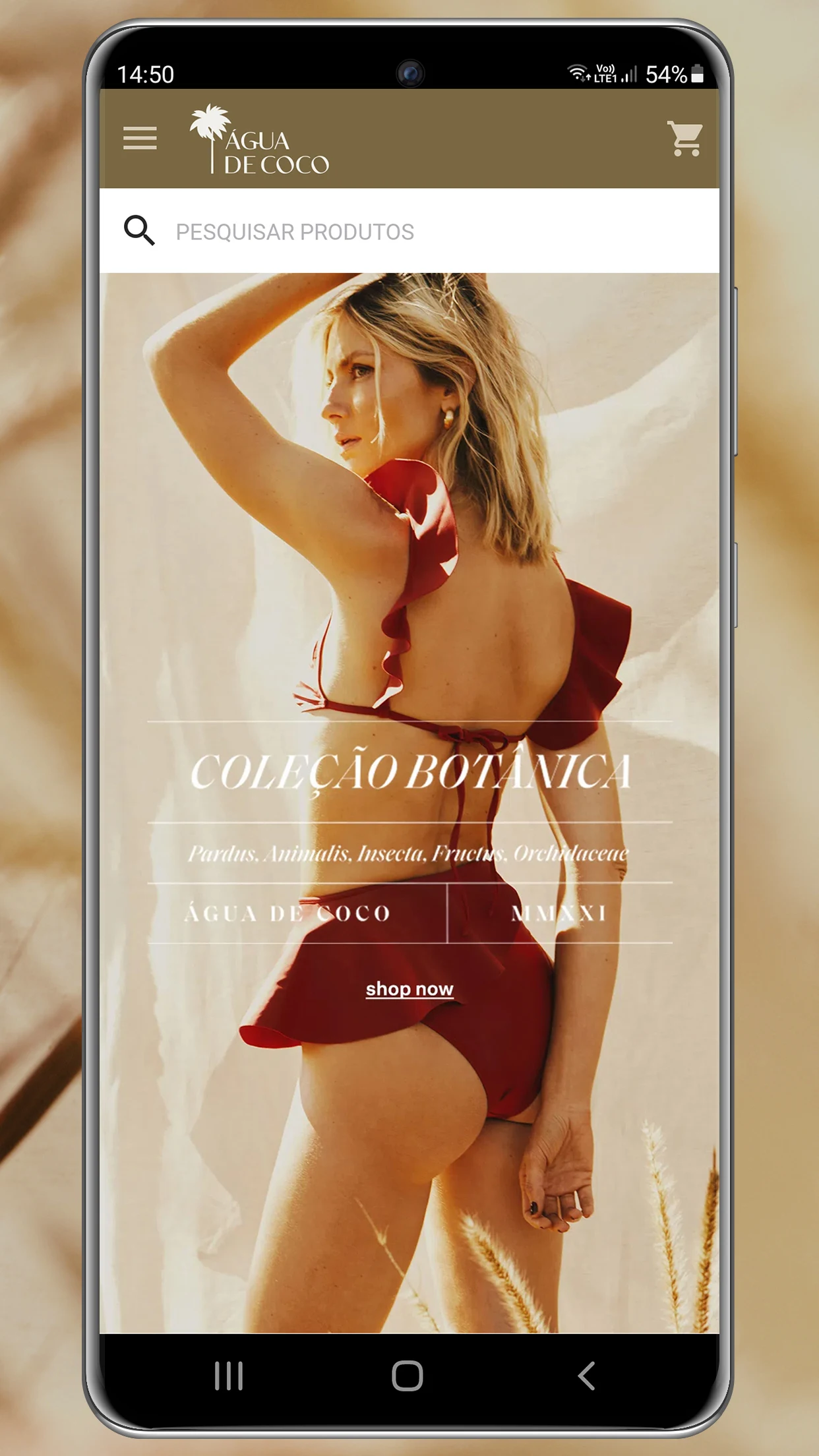 ÁGUA DE COCO screenshot