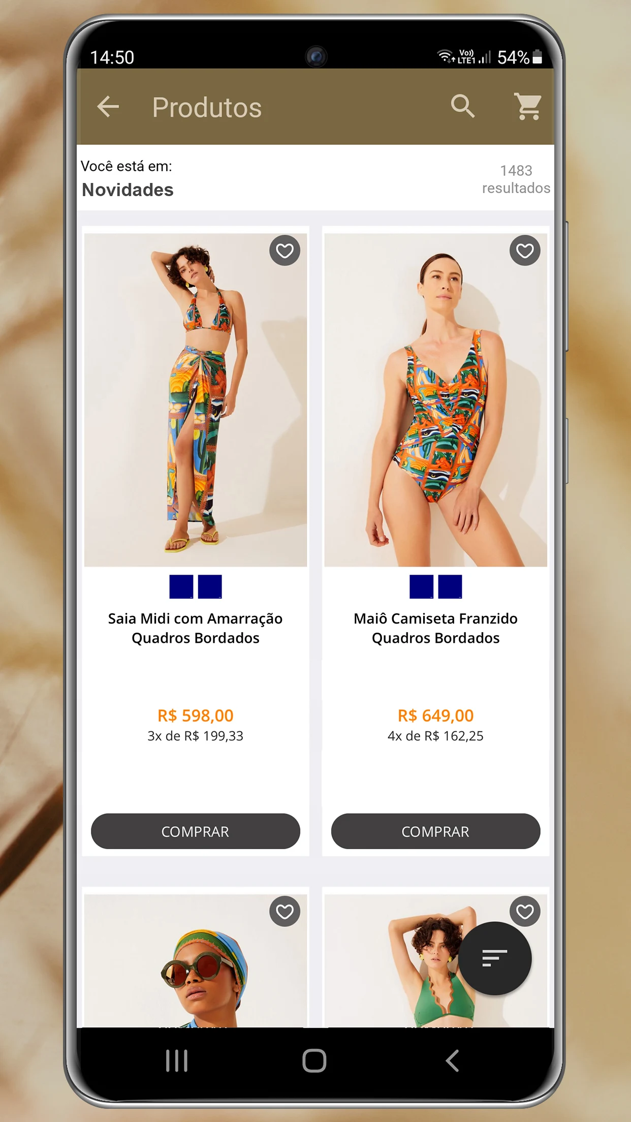 ÁGUA DE COCO screenshot
