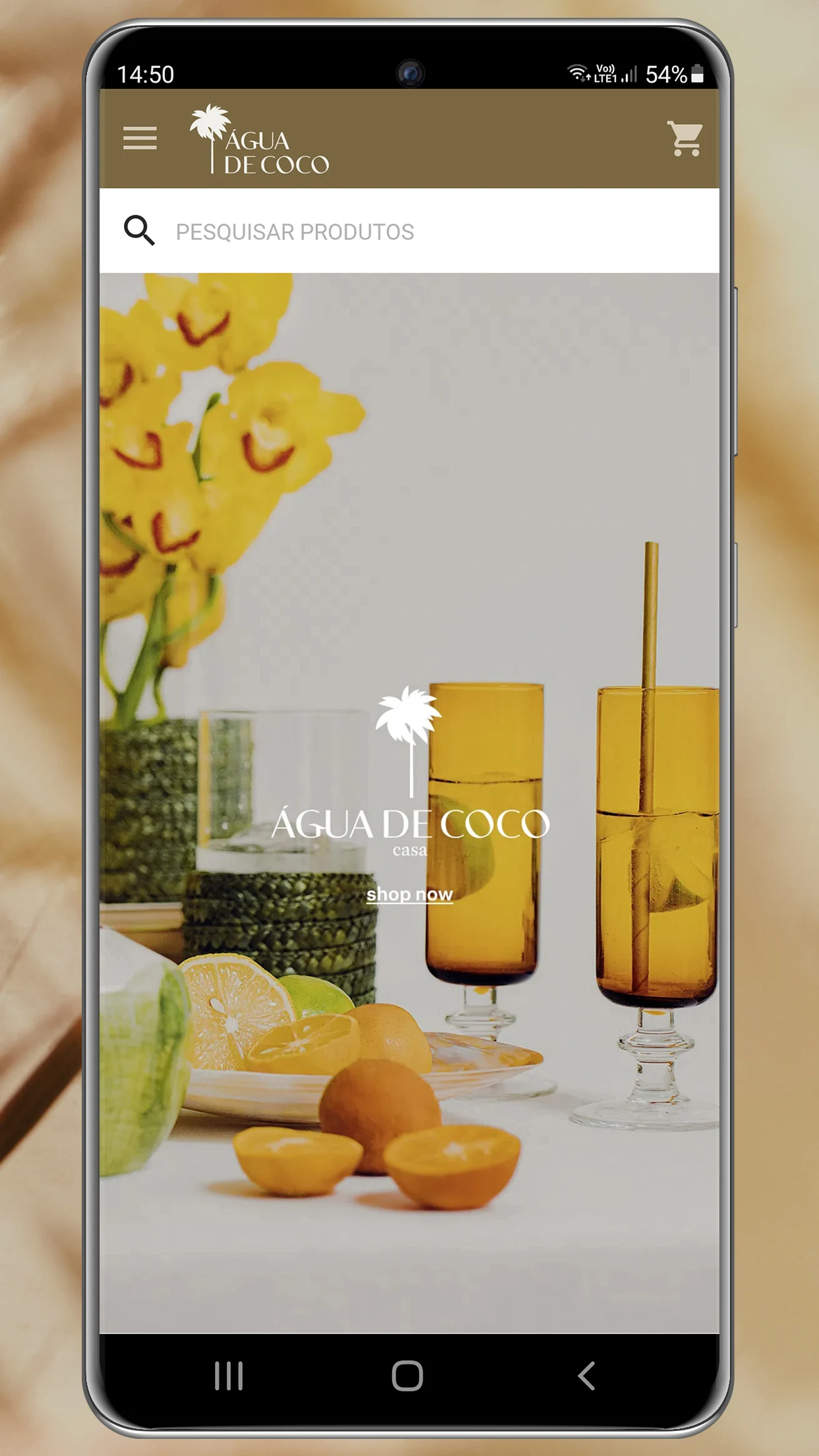 ÁGUA DE COCO screenshot